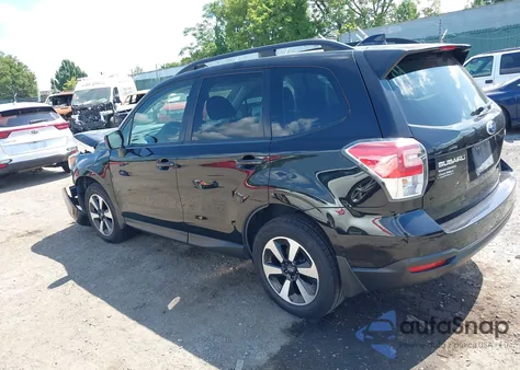2018 Subaru Forester 2.5I Premium from USA, damaged, VIN JF2SJAEC9JH550400